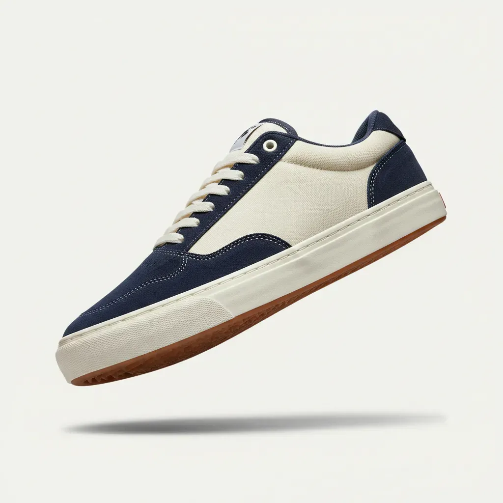 Pro Skate Shoes - Canvas & Suede