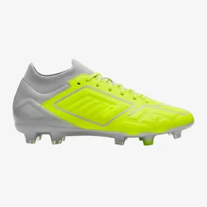 Velocity Max Football Boots - Neon Yellow & Grey
