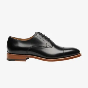 Classic Oxford Dress Shoes - Black Leather