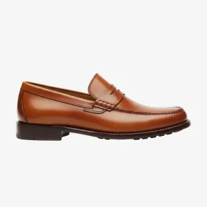 Classic Leather Loafers - Brown