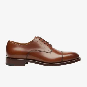Classic Oxford Dress Shoes - Brown Leather