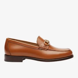 Horsebit Loafers - Tan Leather