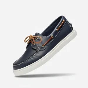 Classic Boat Shoes - Navy Blue