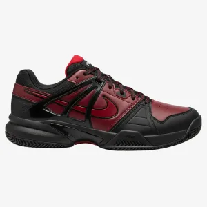 Performance Tennis Shoes - Black & Red