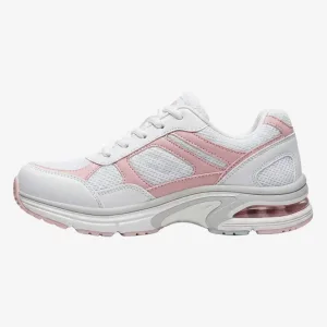 Women's Orthopedic Walking Shoes - White & Pink