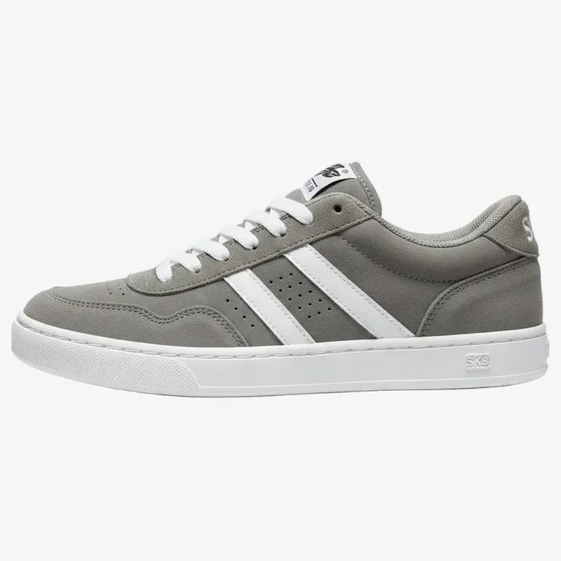 Premium Skate Shoes - Grey Suede