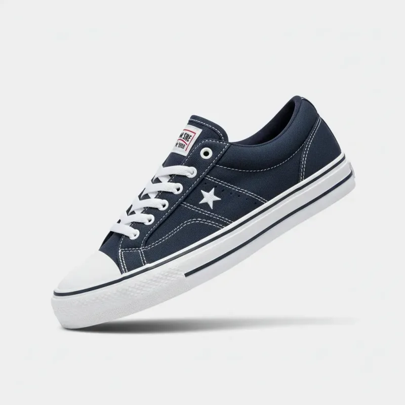 Classic Skate Shoes - Navy Blue