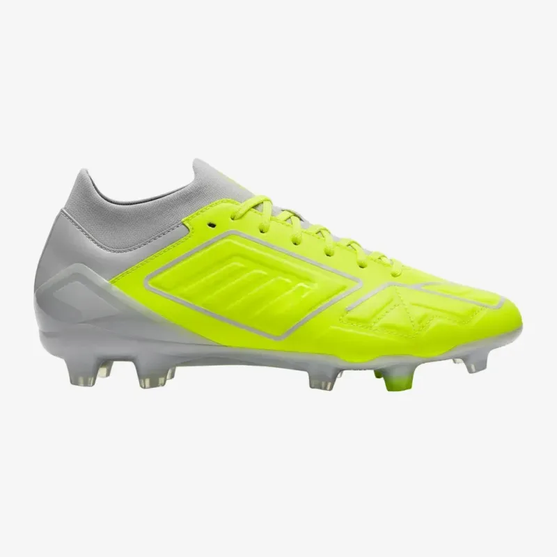 Velocity Max Football Boots - Neon Yellow & Grey