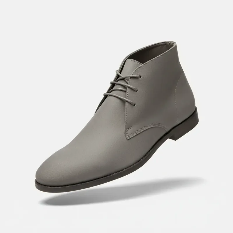 Chukka Boots - Grey Nubuck