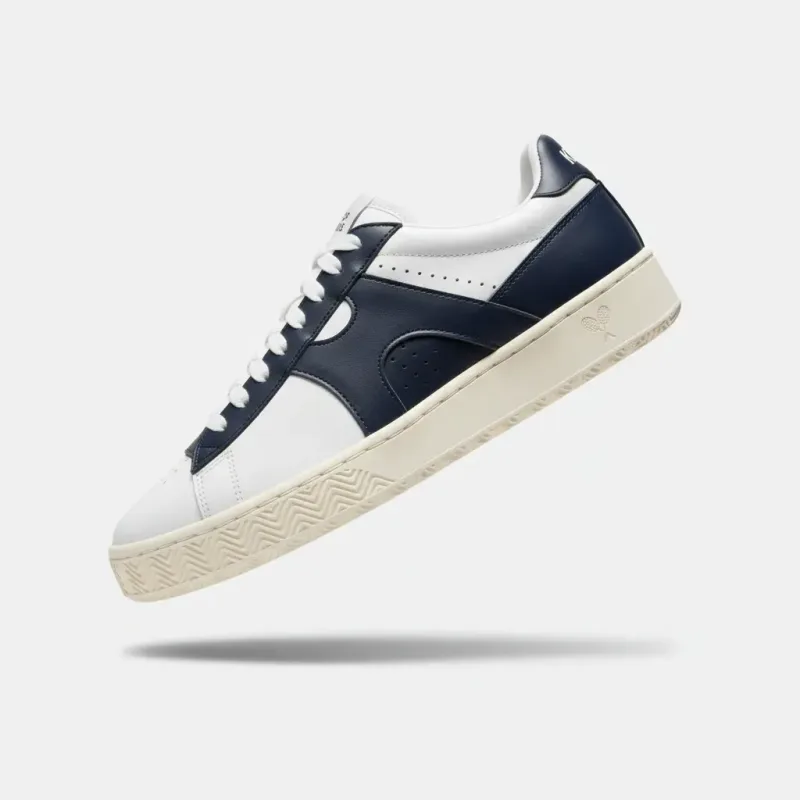 Professional Tennis Shoes - Navy Blue & White