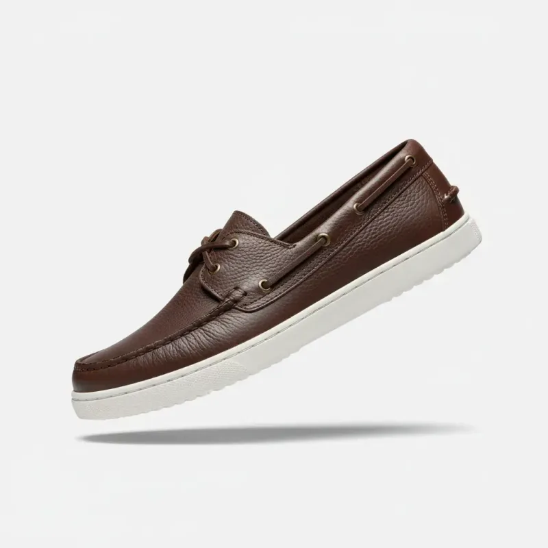 Classic Boat Shoes - Dark Brown