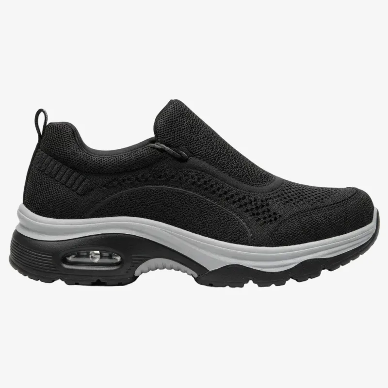 Orthopedic Walking Shoes - Black